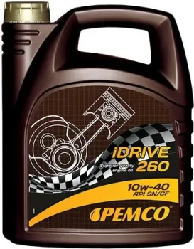 Pemco iDRIVE 260 10W-40 API SN/CF 4л
