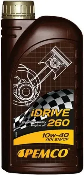 Pemco iDRIVE 260 10W-40 API SN/CF 1л