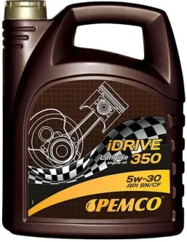 Pemco iDRIVE 350 5W-30 API SN/CF 5л
