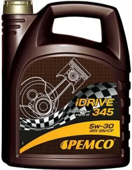 Pemco iDRIVE 345 5W-30 API SN/CF 5л
