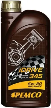 Pemco iDRIVE 345 5W-30 API SN/CF 1л