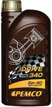 Pemco iDRIVE 340 5W-40 API SN/CF 1л