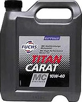 Fuchs Titan SYN MC (Carat) 10W-40 20л