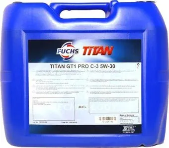 Fuchs Titan GT1 Pro C-3 5W-30 20л