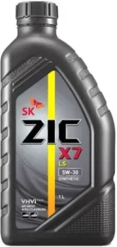 ZIC X7 LS 5W-30 1л
