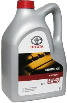 Toyota SL/CF 5W-40 5л [08880-80375]