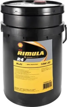 Shell Rimula R4 Multi 10W-30 20л