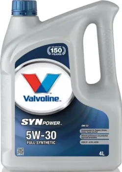 Valvoline SynPower ENV C2 5W-30 4л