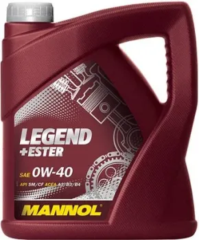 Mannol LEGEND+ESTER 0W-40 4л