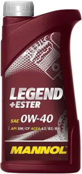Mannol LEGEND+ESTER 0W-40 1л