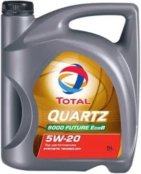Total Quartz 9000 Future EcoB 5W-20 5л
