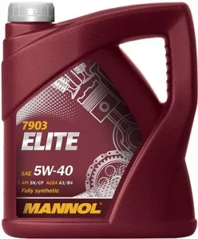 Mannol ELITE 5W-40 5л