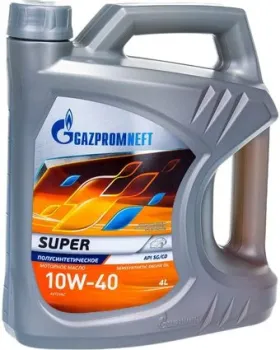 Gazpromneft Super 10W-40 SG/CD 4л