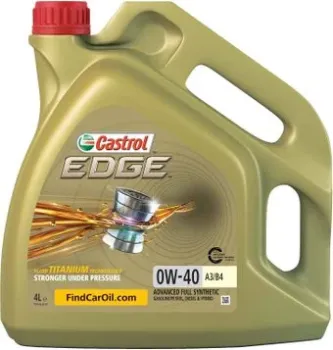 Castrol EDGE 0W-40 4л