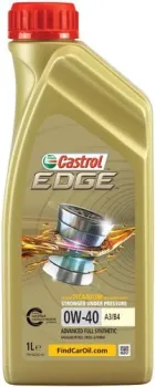 Castrol EDGE 0W-40 1л