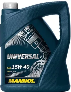Mannol Universal 15W-40 API SG/CD 5л