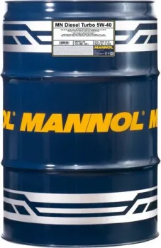 Mannol DIESEL TURBO 5W-40 208л