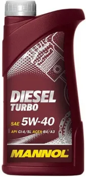 Mannol DIESEL TURBO 5W-40 1л
