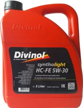 Divinol Syntholight HC-FE 5W-30 5л