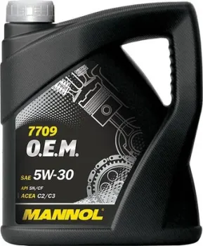 Mannol O.E.M. for Toyota Lexus 5W-30 4л