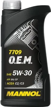 Mannol O.E.M. for Toyota Lexus 5W-30 1л