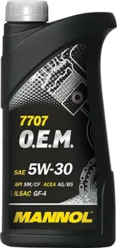 Mannol O.E.M. for Ford Volvo 5W-30 1л
