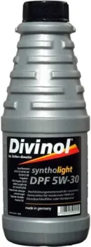 Divinol Syntholight DPF 5W-30 1л