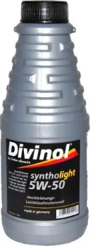 Divinol Syntholight 5W-50 1л
