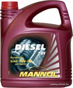 Mannol DIESEL TDI 5W-30 60л