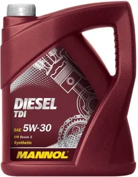 Mannol DIESEL TDI 5W-30 5л