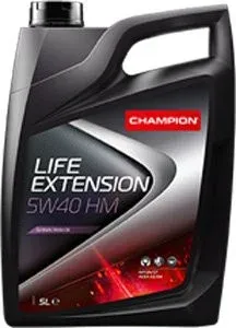 Champion Life Extension HM API SN ACEA A3/B4 5W-40 1л