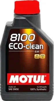 Motul 8100 Eco-clean 0W-30 1л