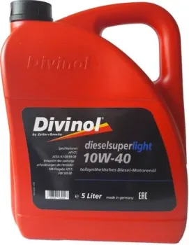 Divinol DieselSuperlight 10W-40 5л
