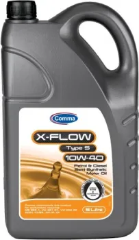 Comma X-Flow Type S 10W-40 5л