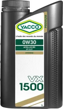 Yacco VX 1500 0W-30 1л