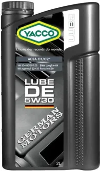 Yacco Lube DE 5W-30 2л