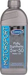Comma Motorsport 5W-50 1л