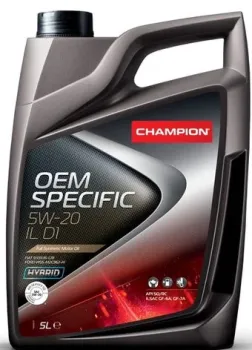 Champion OEM Specific 5W-20 IL D1 5л