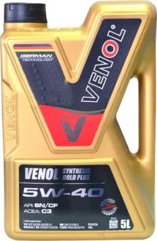 Venol Synthesis Gold Plus SN CF 5W-40 5л