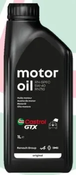 Castrol Renault GTX 5W-40 RN710 1л