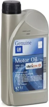 GM DEXOS D 0W-20 FS LL 1л