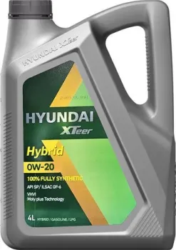 Hyundai Xteer Hybrid 0W-20 4л
