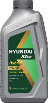 Hyundai Xteer Hybrid 0W-20 1л