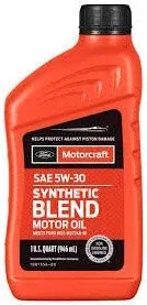 Ford Motorcraft Synthetic Blend 5W-30 0.946л