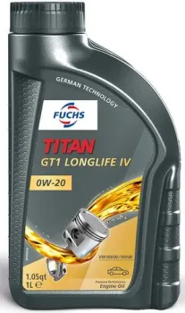 Fuchs Titan GT1 Longlife IV 0W-20 1л