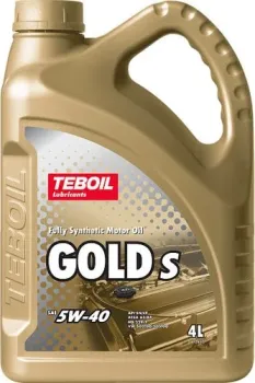Teboil Gold S 5W-40 4л