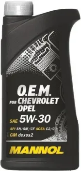 Mannol O.E.M. for chevrolet opel 5W-30 1л