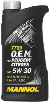 Mannol O.E.M. for peugeot citroen 5W-30 1л