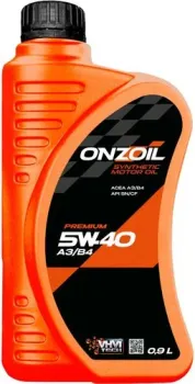 ONZOIL Premium 5W-40 A3/B4 900мл