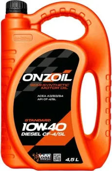 ONZOIL Standard 10W-40 Diesel CF-4/SL 4.5л